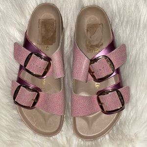 Birkenstock Big Buckle Sandals NWOT